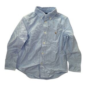 Polo Ralph lauren Light Blue Button-Down Shirt